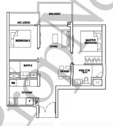 Stirling Residences (D3), Apartment #512829111